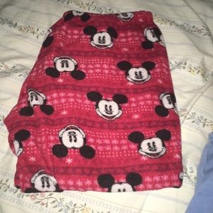 Mickey Mouse pajama pants